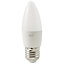 Diall E27 2.2W 250lm Frosted Candle Warm white LED Light bulb