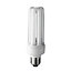 Diall E27 20W 1200lm Stick CFL Light bulb, Pack of 4