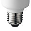 Diall E27 20W 1200lm Stick CFL Light bulb, Pack of 4