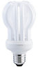 Diall E27 24W 1445lm Stick Warm white Fluorescent Light bulb