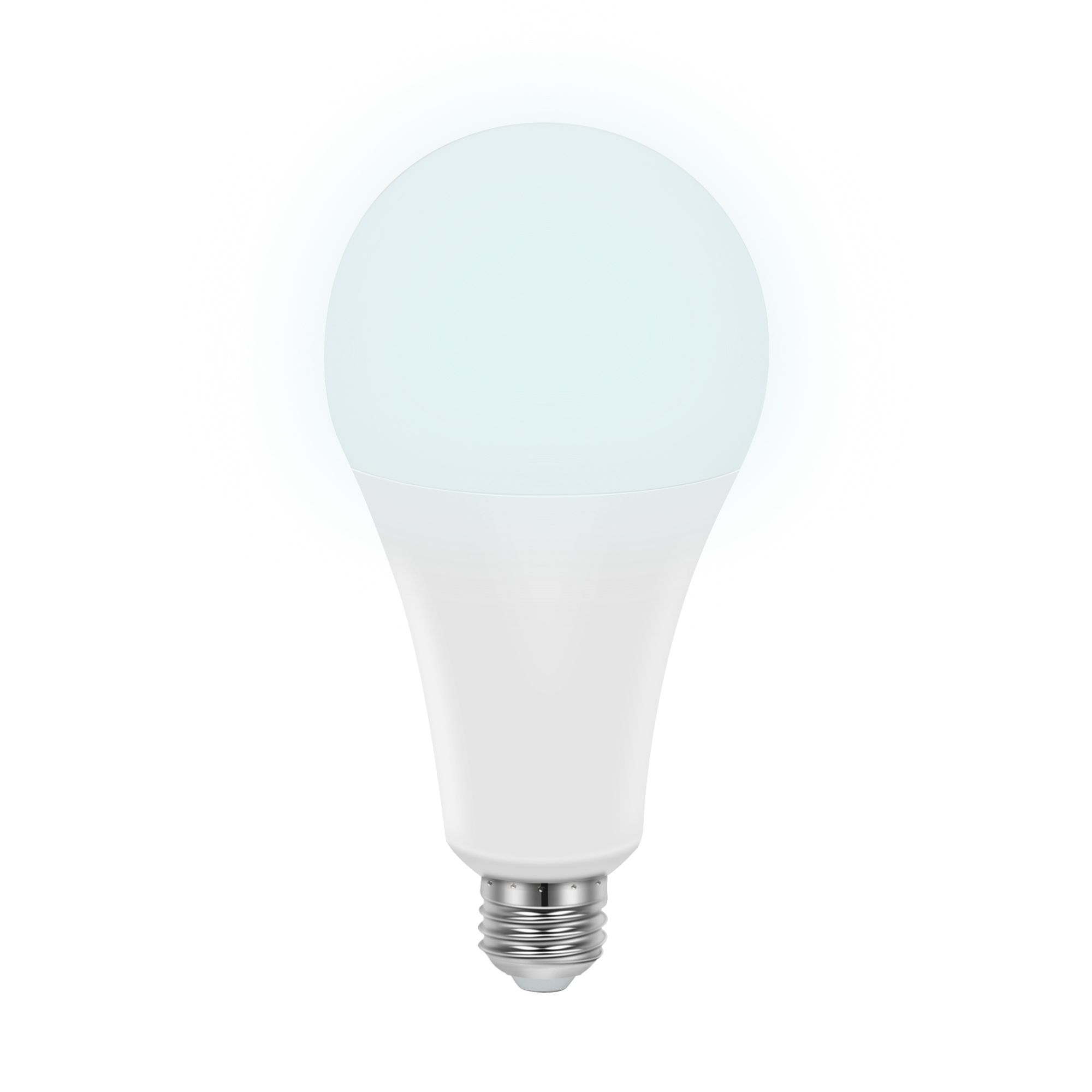 Diall E27 28W 3452lm 200° Milky Globe Neutral white LED Light bulb