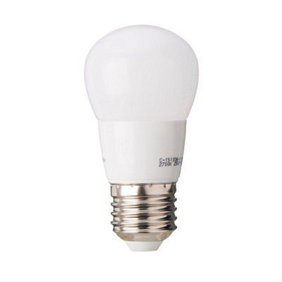 Boekwinkel Mainstream knelpunt Diall E27 3.2W 250lm Mini globe Warm white LED Light bulb | DIY at B&Q