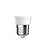 Diall E27 3.4W 470lm Milky GLS Warm white LED filament Light bulb