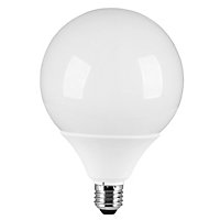 Diall E27 30W 1911lm Globe CFL Light bulb