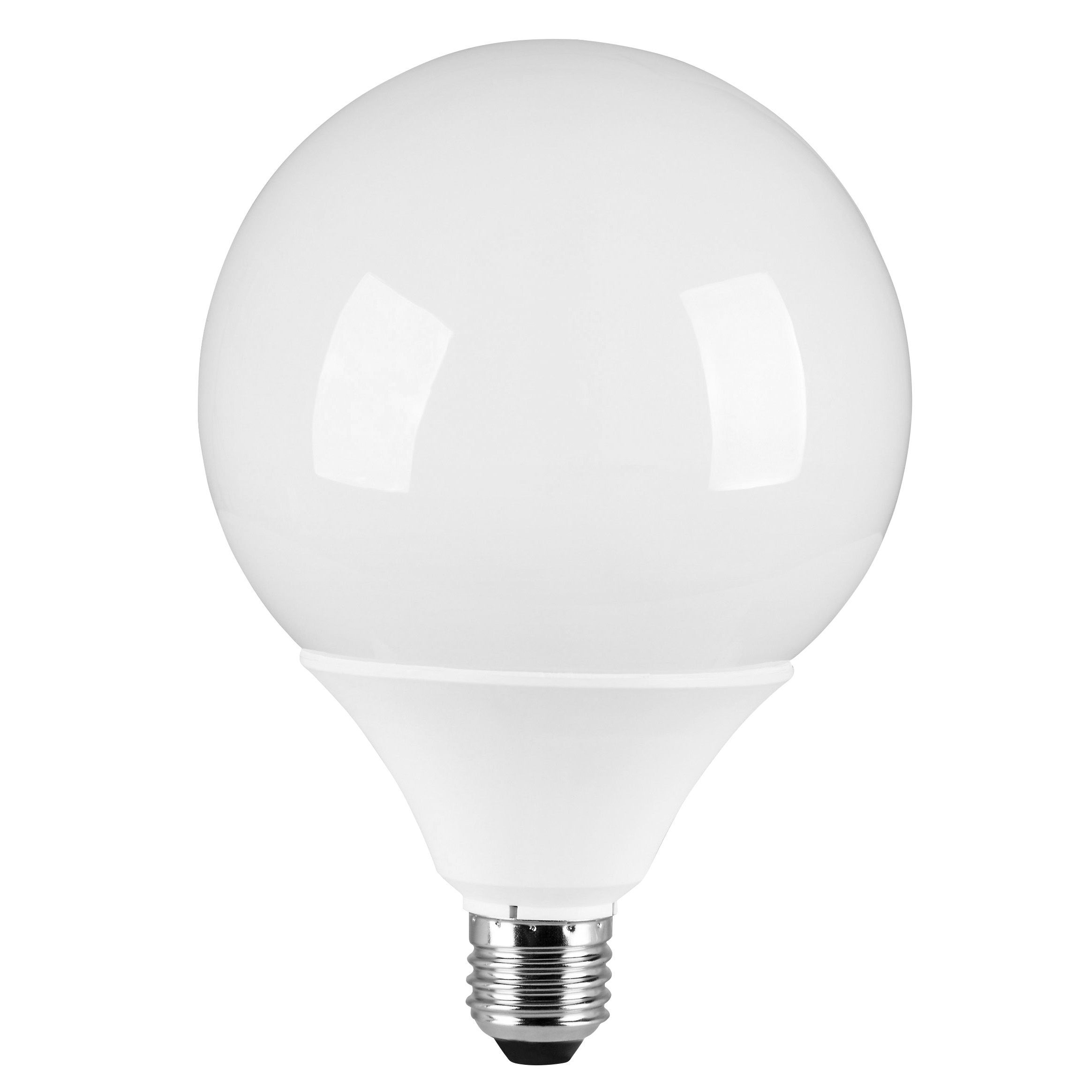 Diall E27 30W 1911lm Globe CFL Light bulb DIY at B&Q