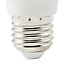 Diall E27 3W 250lm Mini globe Neutral white LED Light bulb