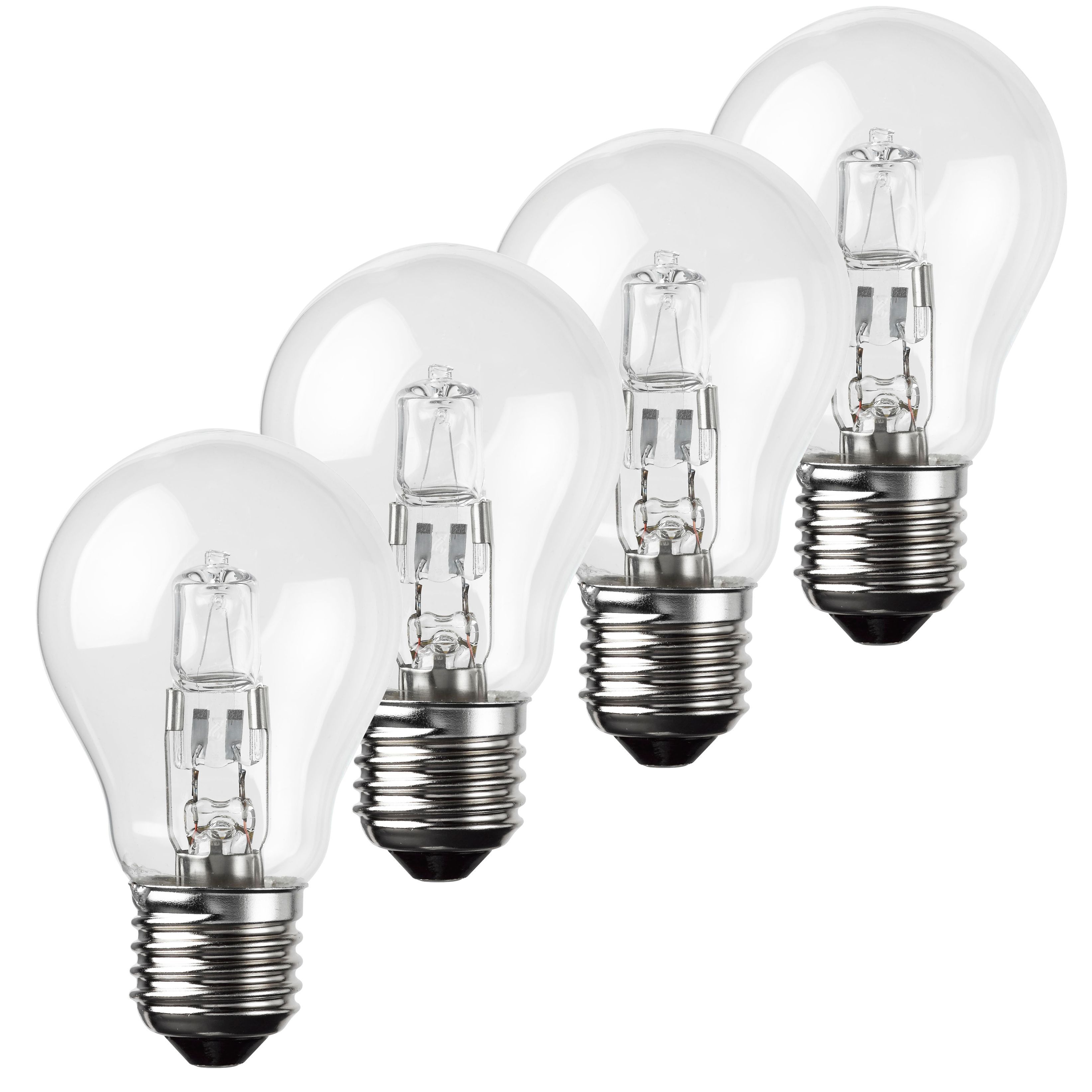 diall-e27-42w-halogen-eco-dimmable-gls-light-bulb-pack-of-4-diy-at-b-q