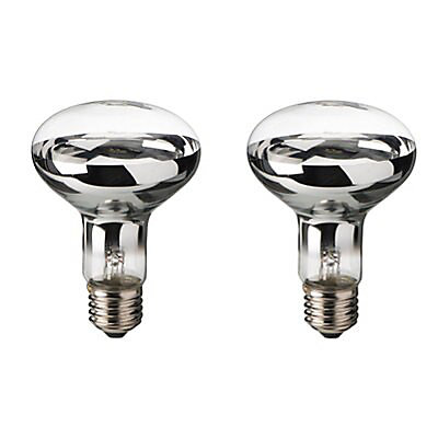 6x R80 Dimmable Halogen Downlighter Reflector Spot Light Bulb E27 ES 42w 60w 