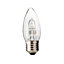 Diall E27 46W Candle Halogen Dimmable Light bulb, Pack of 3