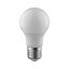 Diall E27 470lm GLS Warm white LED Light bulb, Pack of 3