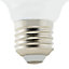 Diall E27 4W 10lm Globe LED Filament Light bulb