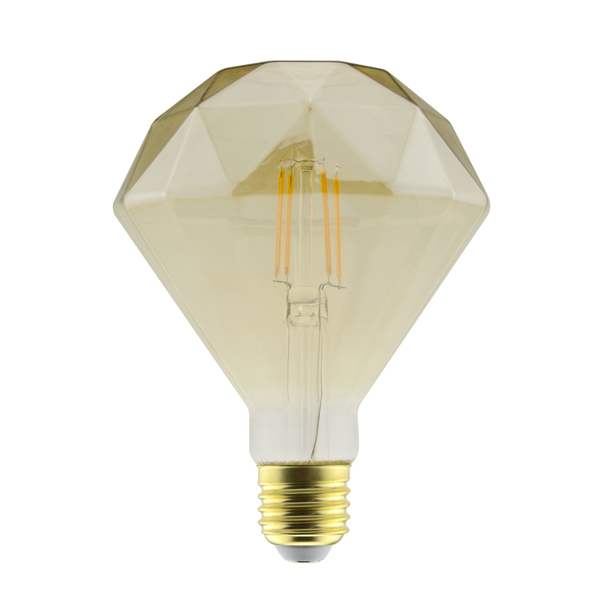 Led-lampen 220V Kristal Spotlight Lamp E17 Dimbare 5W Vervangen 50W 2508  Cob 500lm Warm Wit/Cool Wit Decoratie 5Pack - AliExpress