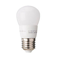 Diall E27 5.5W 470lm LED Light bulb