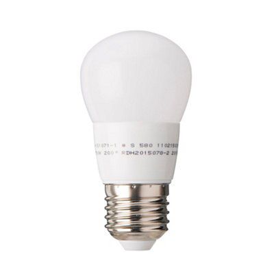 Diall E27 5.5W 470lm Mini Globe Warm White LED Light Bulb | DIY At B&Q