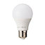 Diall E27 5.8W 470lm LED Light bulb, Pack of 3