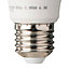 Diall E27 5.8W 470lm LED Light bulb, Pack of 3