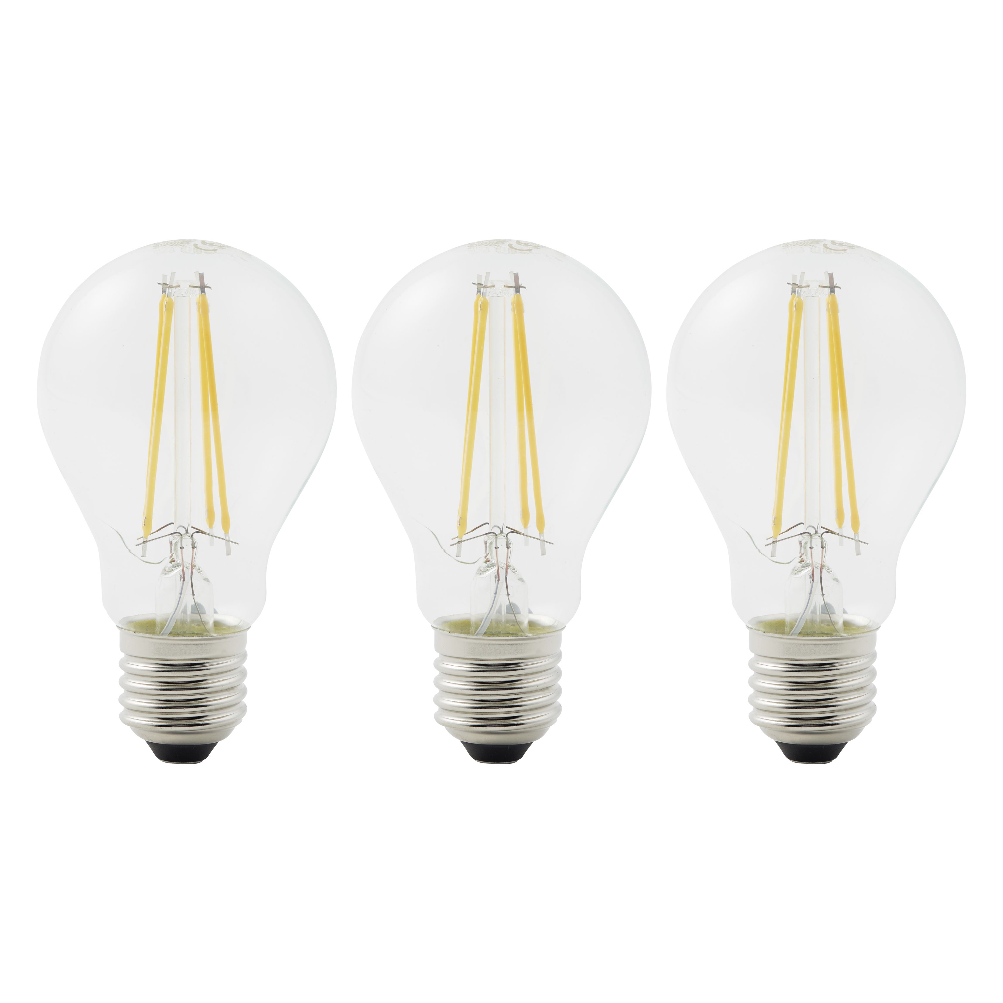 Ampoule LED à filament réflecteur D80mm E27 6W 600 lumens Dimmable