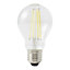 Diall E27 5.9W 806lm GLS Neutral white LED filament Light bulb
