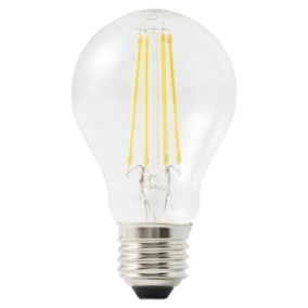 Diall E27 5.9W 806lm GLS Warm white LED filament Light bulb
