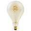 Diall E27 5W 250lm Balloon Orange LED Filament Light bulb