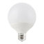 Diall E27 60W LED RGB & warm white Globe Dimmable Light bulb