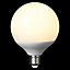 Diall E27 60W LED RGB & warm white Globe Dimmable Light bulb