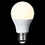 Diall E27 60W LED RGB & warm white Mini globe Dimmable Light bulb