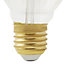 Diall E27 6W 470lm Diamond Warm white LED Filament Light bulb