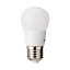 Diall E27 6W 470lm Mini globe LED Dimmable Light bulb