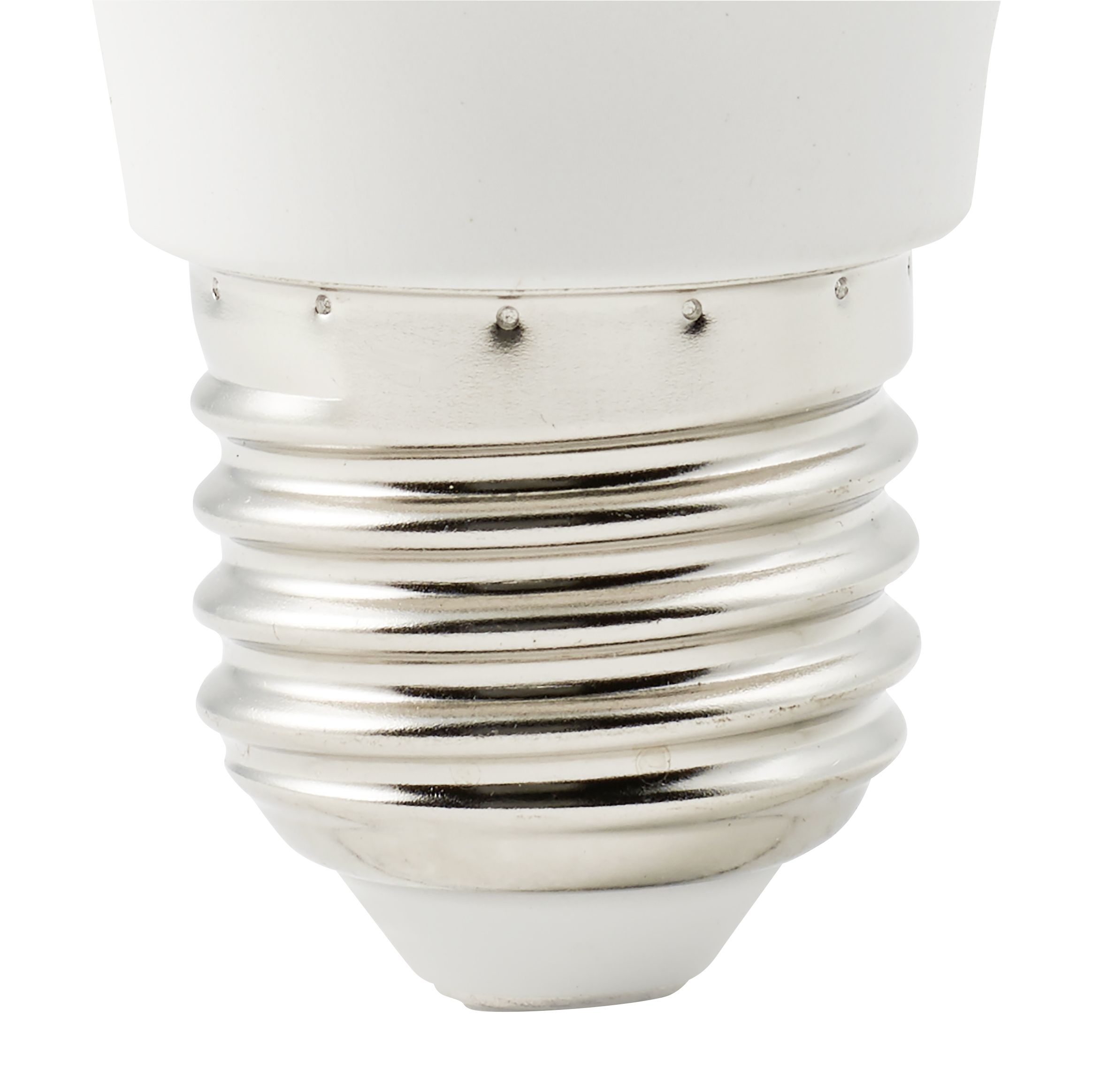 Diall E27 6W 470lm Mini globe Neutral white LED Light bulb