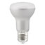 Diall E27 6W 470lm Reflector (R63) Warm white LED Light bulb, Pack of 2
