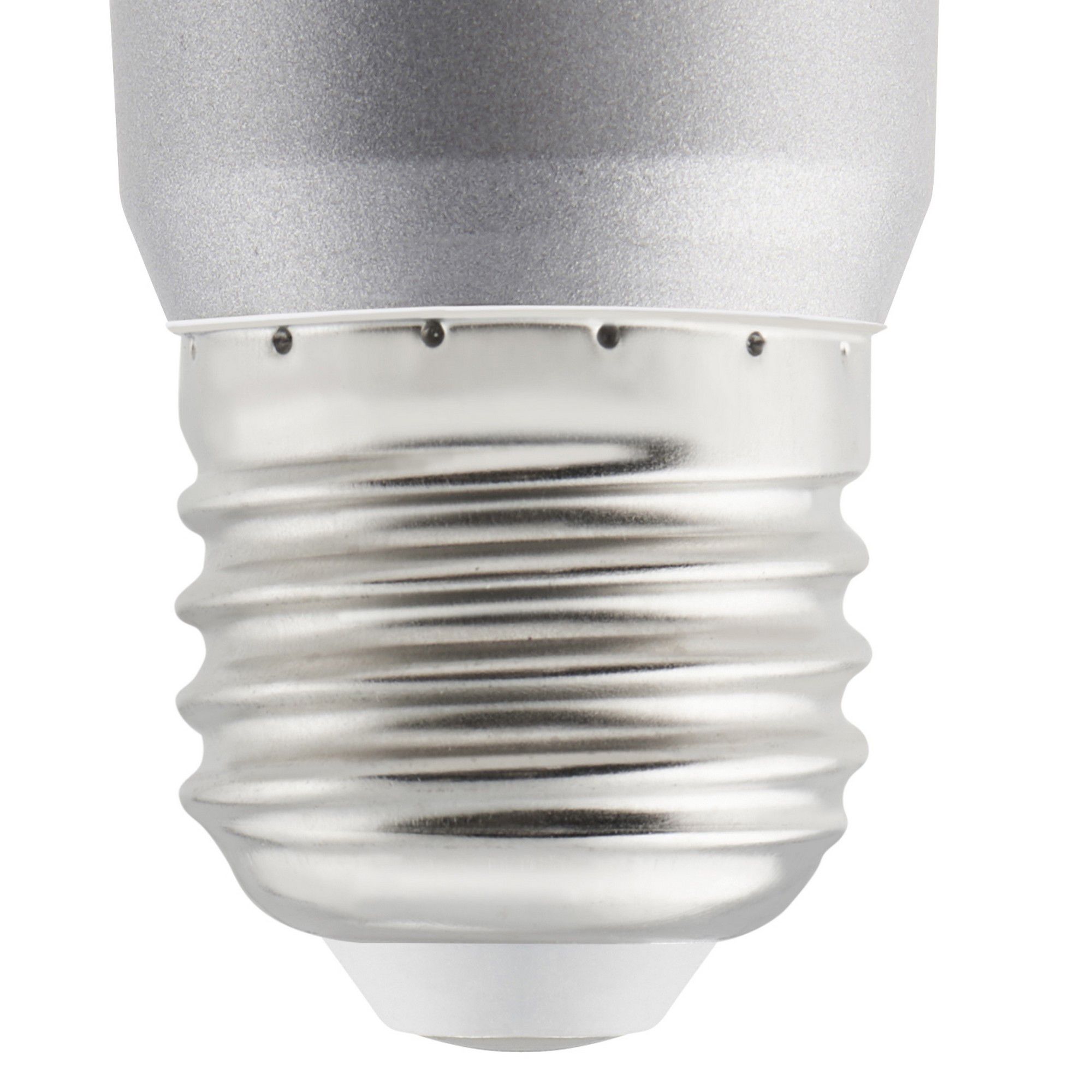 Diall E27 6W 470lm Reflector (R63) Warm white LED Light bulb, Pack of 2
