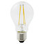 Diall E27 6W 806lm GLS Warm white LED Light bulb, Pack of 3
