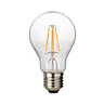 Diall E27 6W 810lm Classic LED filament Light bulb