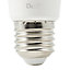 Diall E27 7.3W 806lm White A60 Neutral white LED Light bulb