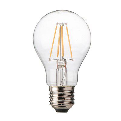 Diall E27 7.5W 810lm Classic LED filament Dimmable Light bulb