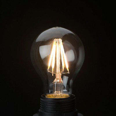 Diall E27 7.5W 810lm Classic LED filament Dimmable Light bulb