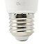 Diall E27 7W 470lm Mini globe Neutral white LED Light bulb