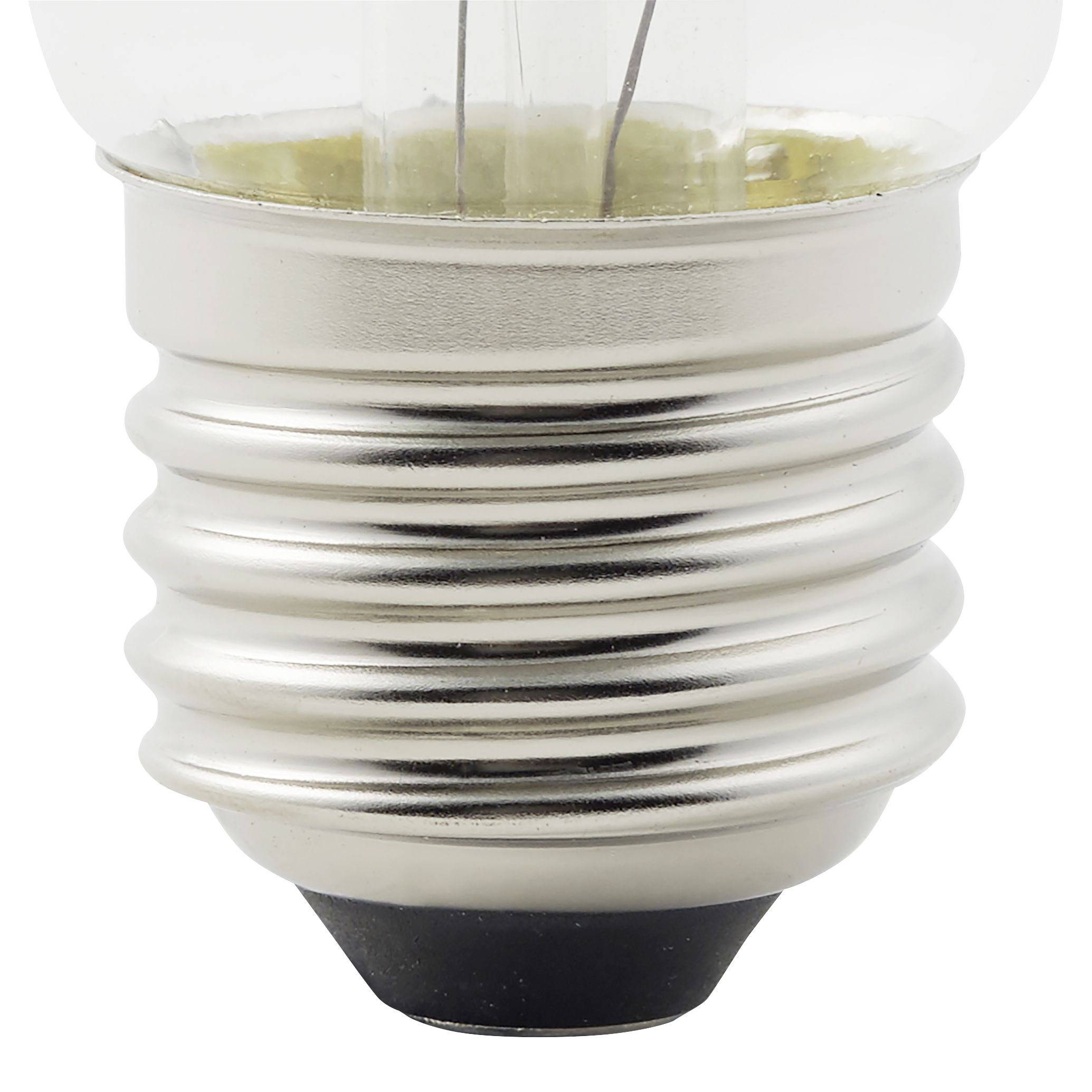 Diall E27 7W 806lm Globe Neutral white LED Filament Light bulb