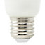 Diall E27 7W 806lm Globe Warm white LED Light bulb