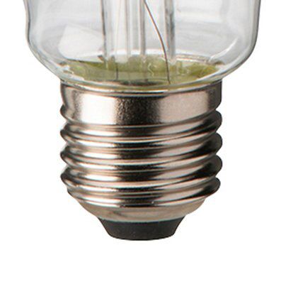 Diall E27 8W 1055lm Globe LED Filament Light bulb