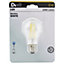 Diall E27 8W 1055lm GLS Neutral white LED Light bulb