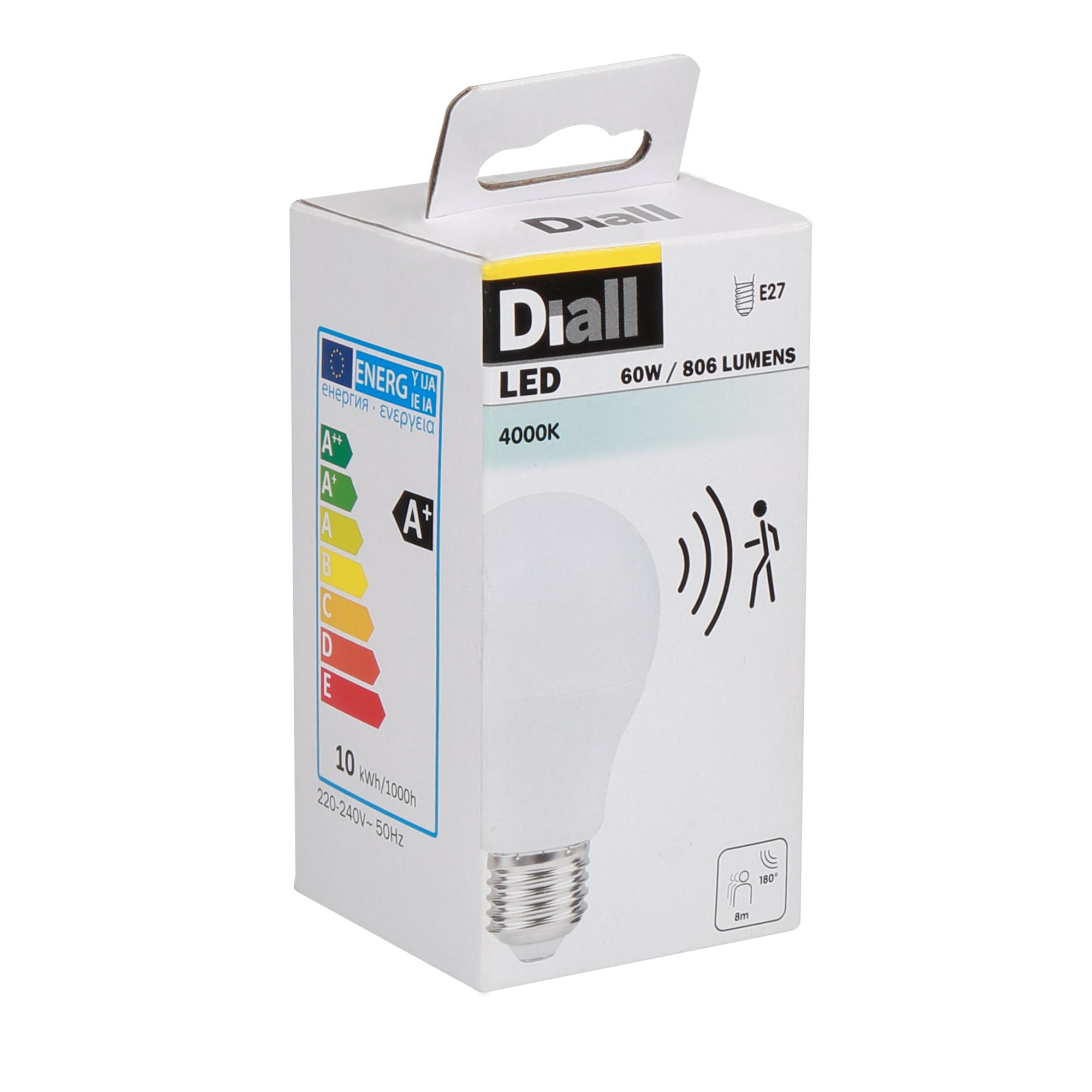 Diall led 806 deals lumen