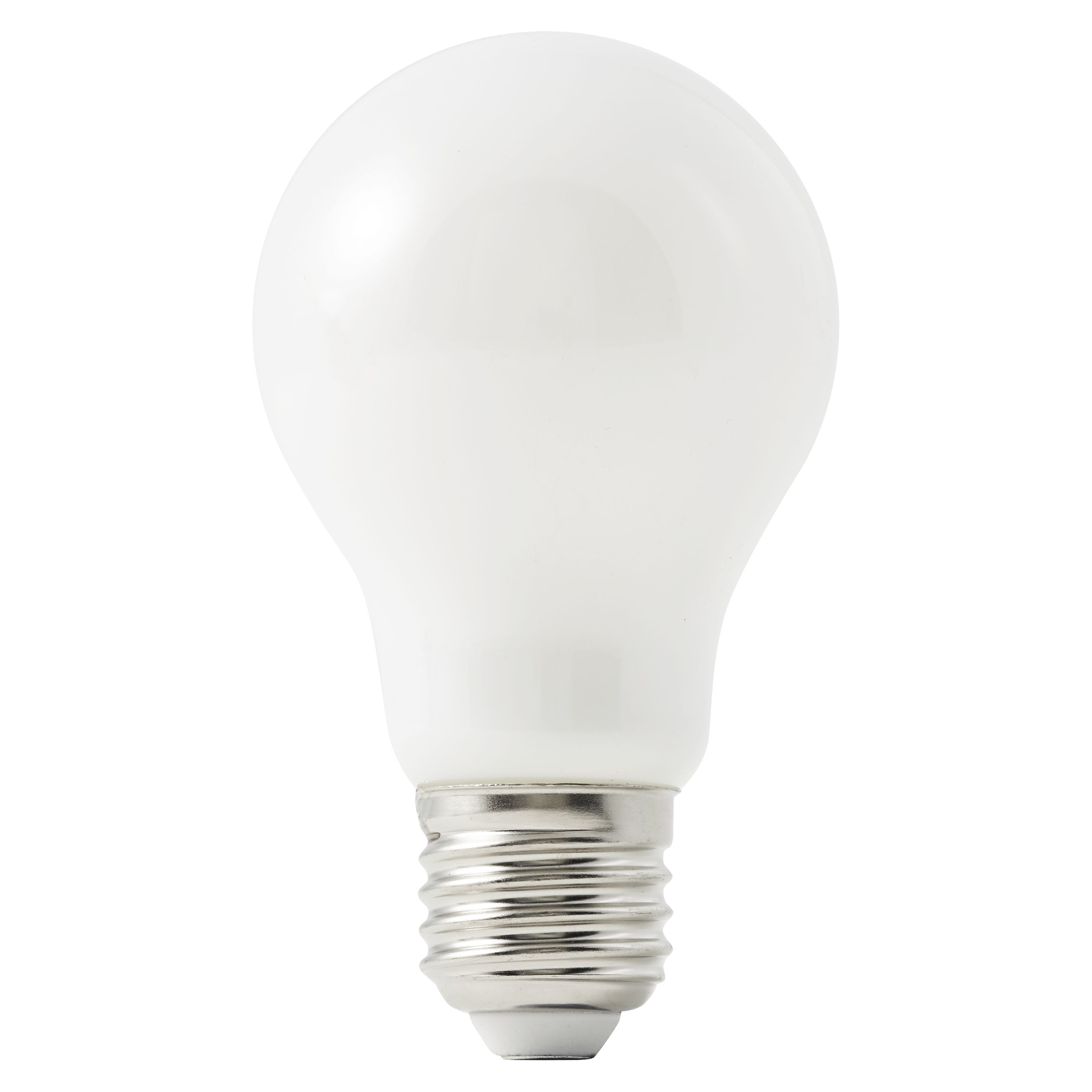 LED Oiva standard bulb, 6,7W E27 3000K 806lm, clear