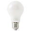 Diall E27 8W 806lm GLS Warm white LED Light bulb, Pack of 3