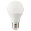 Diall E27 9.5W 1055lm White A60 Warm white LED Light bulb