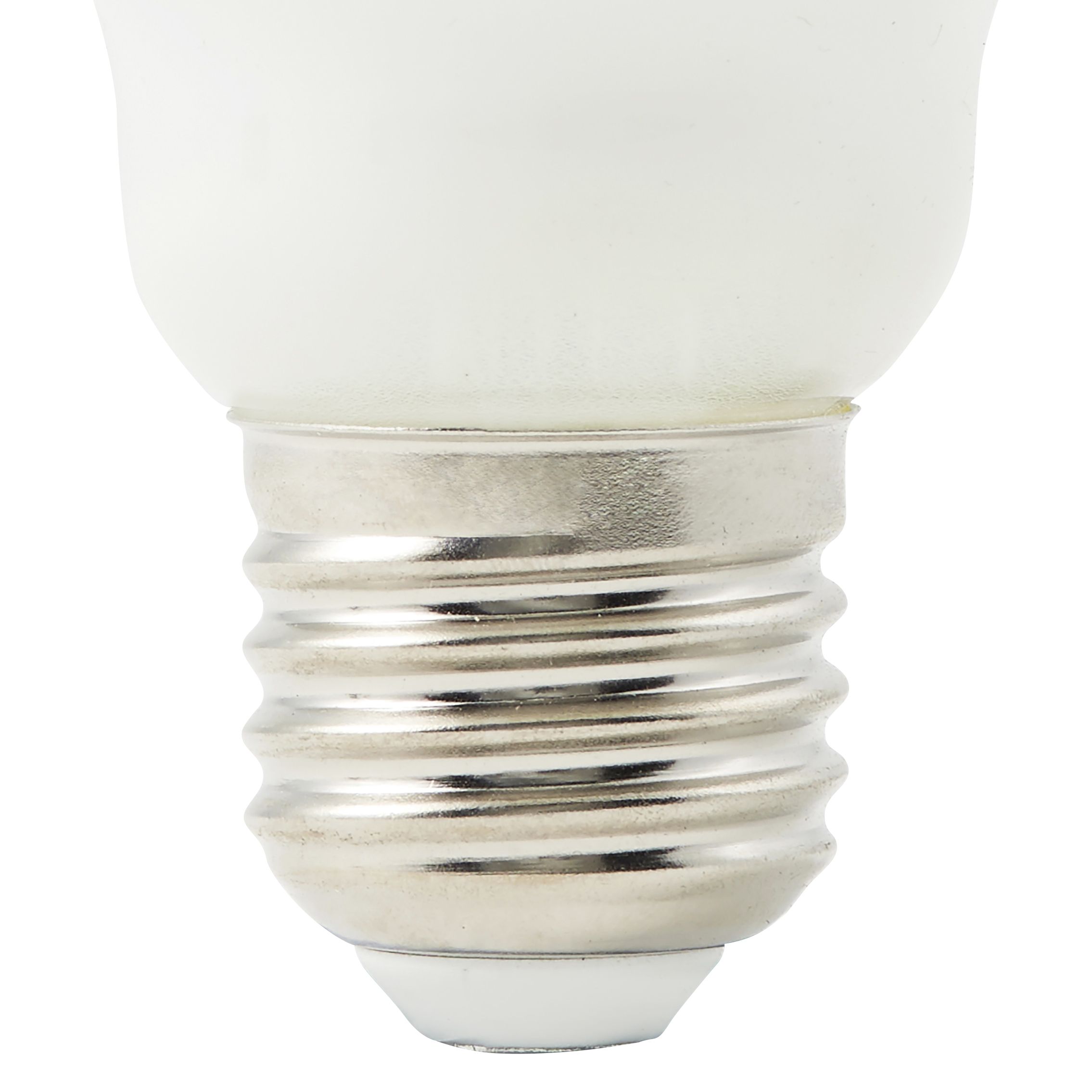 Diall E27 9W 1055lm Globe Neutral white LED Light bulb