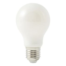 Diall E27 9W 1055lm GLS Neutral white LED Light bulb