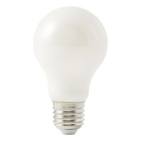 Diall E27 9W 1055lm GLS Warm white LED Light bulb