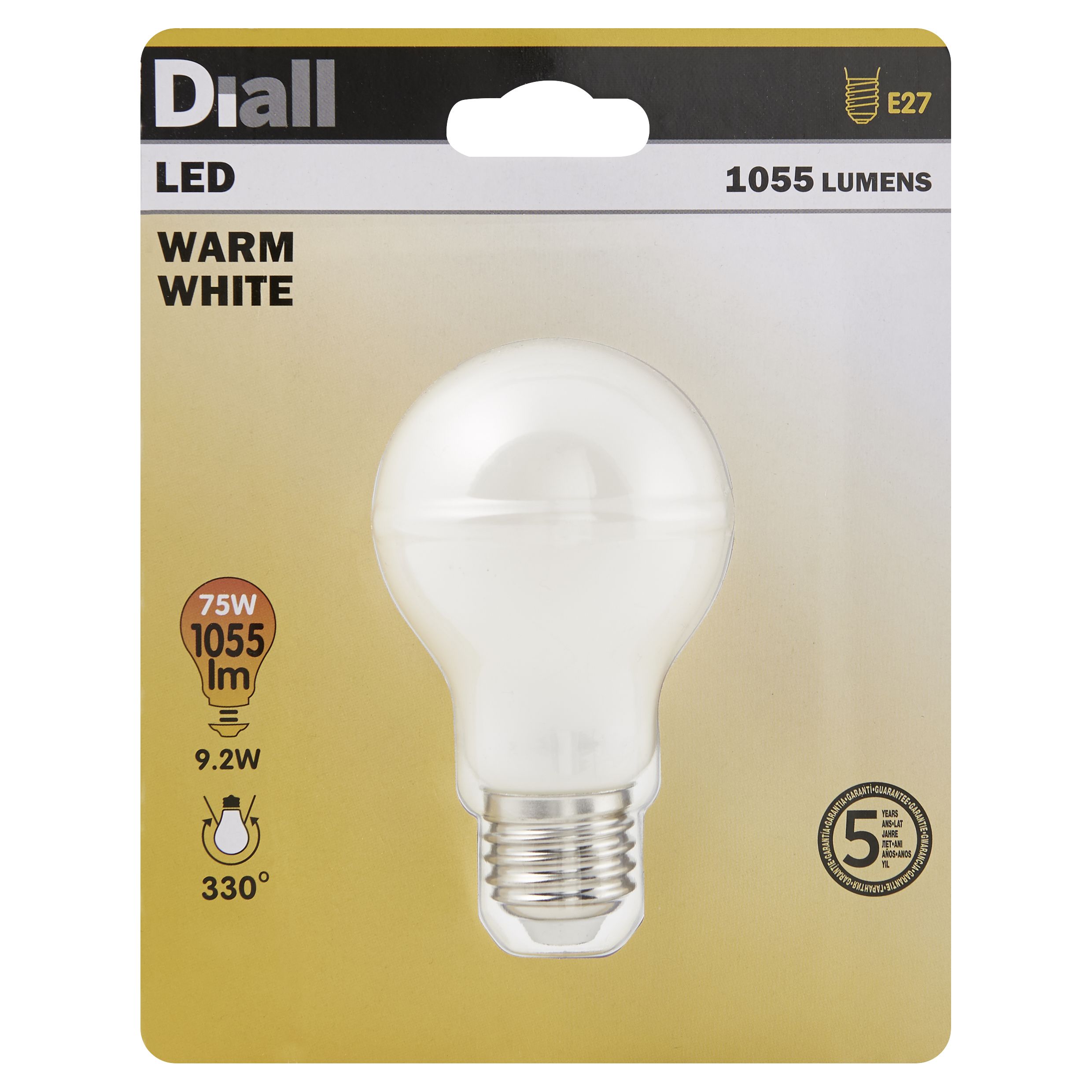 Light Ampoule LED Dimmable E27 750 Lum GED - Prix pas cher